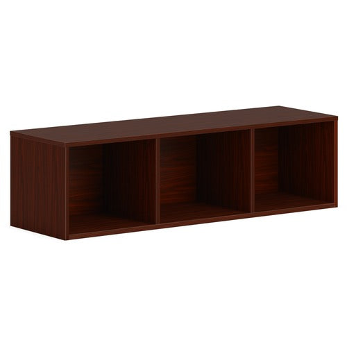 HON HONPLWMH48LT1 Mod Wall Mounted Storage | Open | 48"W | Traditional Mahogany Finish