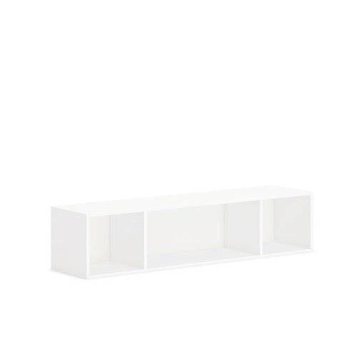 HON HONPLWMH60LP1 Mod Wall Mounted Storage | Open | 60"W | Simply White Finish