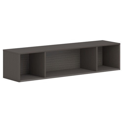 HON HONPLWMH60LS1 Mod Wall Mounted Storage | Open | 60"W | Slate Teak Finish