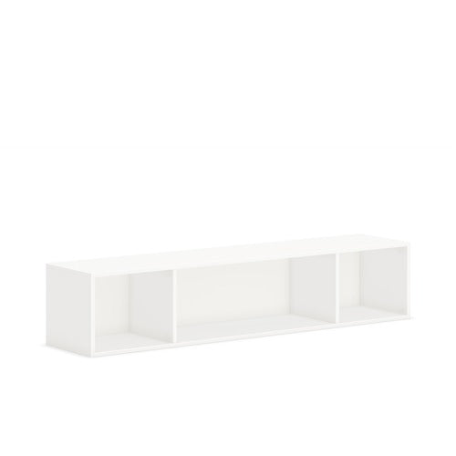 HON HONPLWMH66LP1 Mod Wall Mounted Storage | Open | 66"W | Simply White Finish