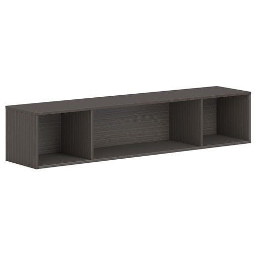 HON HONPLWMH66LS1 Mod Wall Mounted Storage | Open | 66"W | Slate Teak Finish