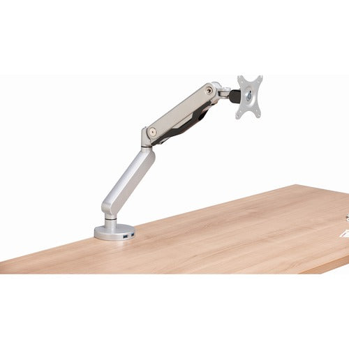 HON HONBSMAUSB HBSMAUSB Mounting Arm for Monitor - Silver