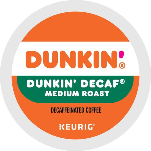 Dunkin'® GMT1269 K-Cup Dunkin Decaf Coffee