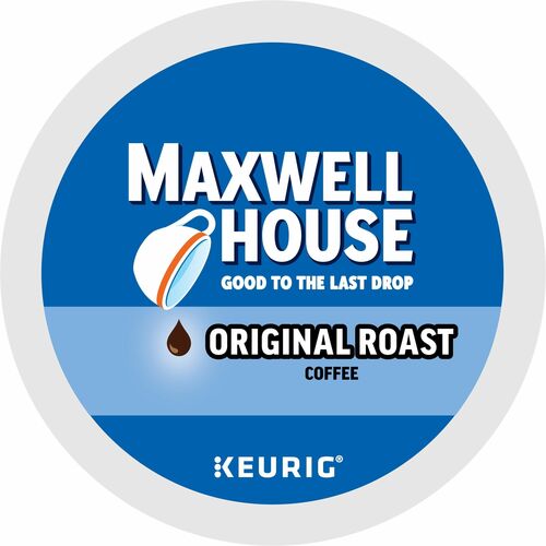 Maxwell House GMT8043 K-Cup Original Roast Coffee