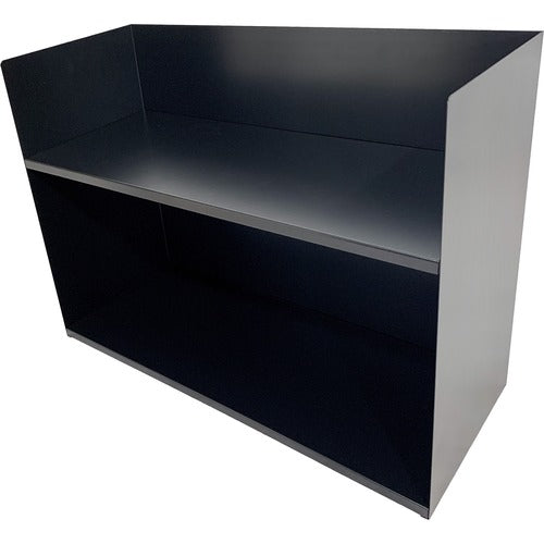 Huron HURHASZ0177 2-tier Book Rack