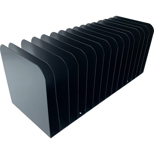 Huron HURHASZ0178 15-slot Vertical Message Rack