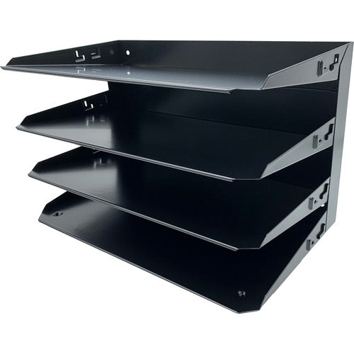 Huron HURHASZ0151 Horizontal Slots Desk Organizer