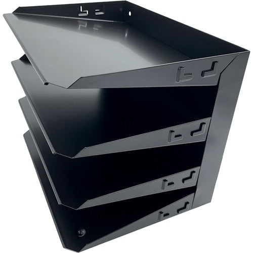 Huron HURHASZ0152 Horizontal Slots Desk Organizer