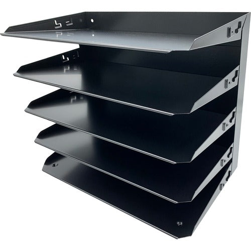 Huron HURHASZ0161 Horizontal Slots Desk Organizer