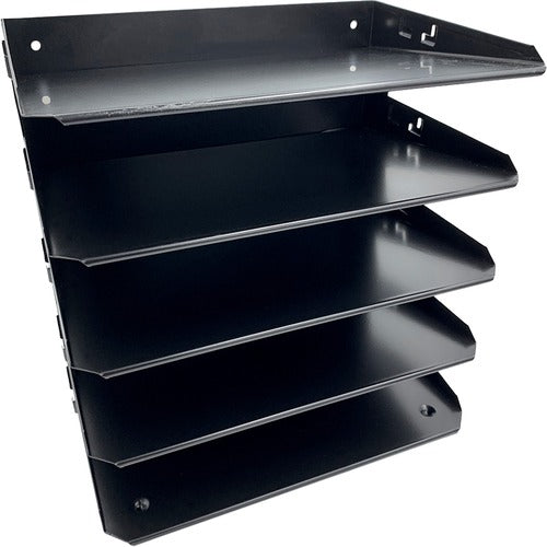 Huron HURHASZ0149 Horizontal Slots Desk Organizer