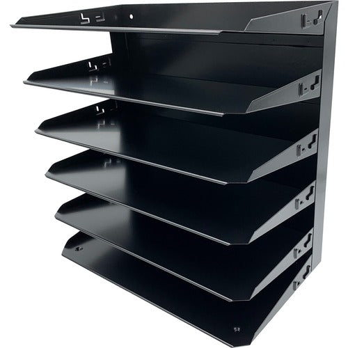 Huron HURHASZ0153 Horizontal Slots Desk Organizer