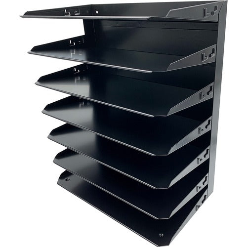 Huron HURHASZ0160 Horizontal Slots Desk Organizer