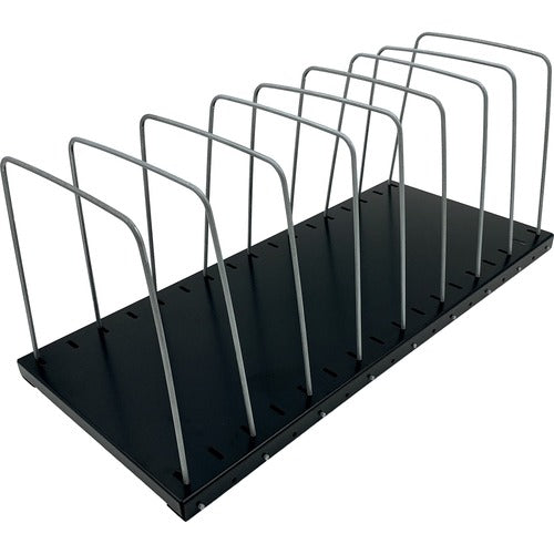 Huron HURHASZ0158 Metal Wire Vertical Slots Organizer/Sorter