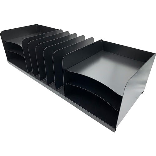 Huron HURHASZ0170 Vertical/Horizontal Combo Desk Organizer