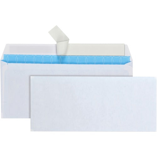 Quality Park QUA90019R No. 10 Treated Security Envelopes with Redi-Strip® Self-Sealing Closure