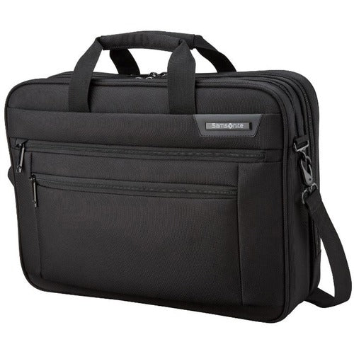 Samsonite SML1412721041 Classic Business 2.0 Carrying Case (Briefcase) for 17" Notebook - Black
