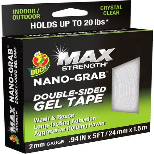 Duck DUC287264 Max Strength Double-Sided Gel Tape