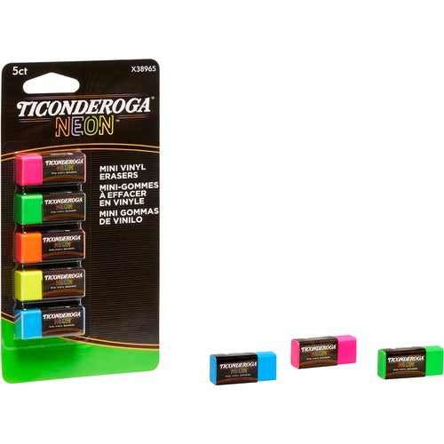 Ticonderoga DIXX38965 Mini Erasers