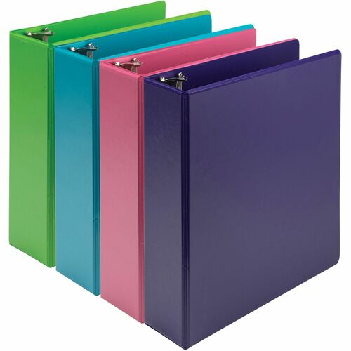 Samsill SAMMS48689 Earthchoice Durable View Binder