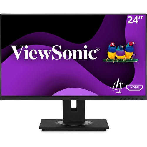 ViewSonic VEWVG2448A Graphic VG2448a 24" Class Full HD LED Monitor - 16:9 - Black