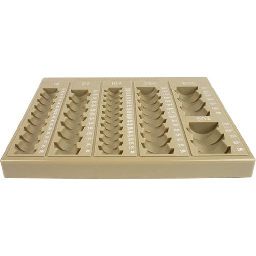 ControlTek CNK500025 6-Denomination Self Counting Loose Coin Tray