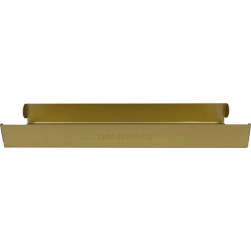 ControlTek CNK560068 Metal Coin Tray, Quarters