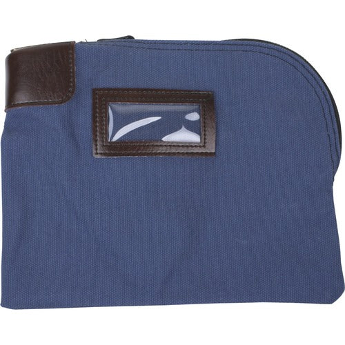 ControlTek CNK530980 Carrying Case Cash, Coin, Document, Check, Card - Blue