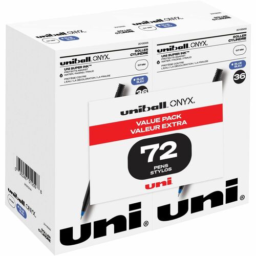 uniball™ UBC2013568 Onyx Rollerball Pens