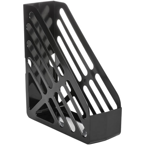 Deflecto DEF63907 AntiMicrobial Jumbo Magazine File