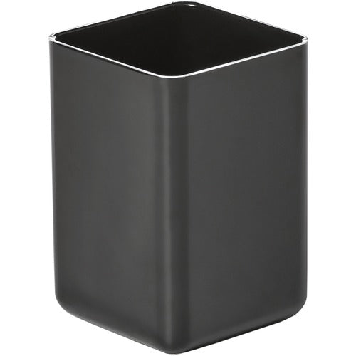 Deflecto DEF63908 Antimicrobial Pencil Cup Black