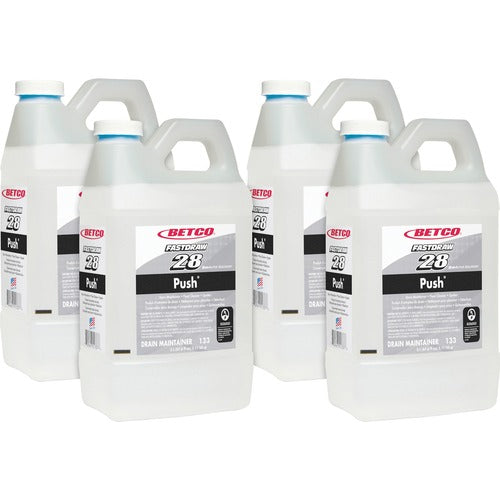 Betco BET1334700CT BioActive Solutions FastDraw 28 Push Cleaner