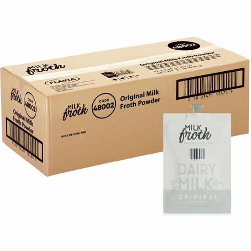 Flavia LAV48002 Freshpack Real Milk Froth Powder