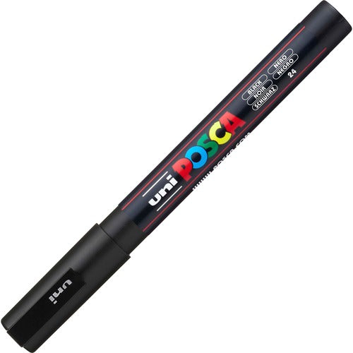 uni® UBCPC3MBLACK Posca PC-3M Paint Markers