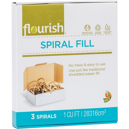 Duck Brand DUC287430 Flourish Spiral Cushion Fill