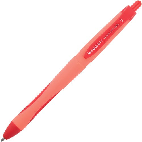 Serve SRVBRGEL0712KRM Berry Quick-Dry Gel Ink Pen