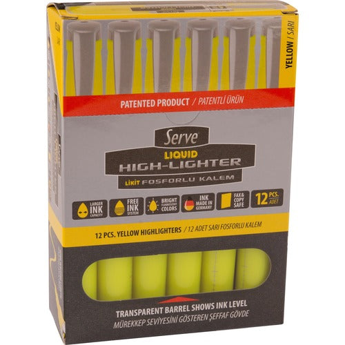 So-Mine SRVLKTF12KTS Serve Jumbo Liquid Highlighter