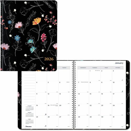 Rediform REDC701G01 Essential Weekly/Monthly Planner