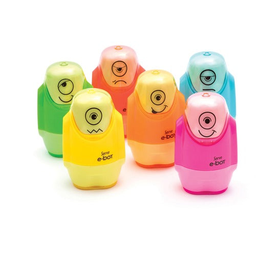 Serve SRVEBOT9KTKR E-Bot Eraser & Sharpener