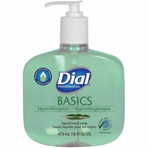 Dial DIA33815 Basics Liquid Hand Soap