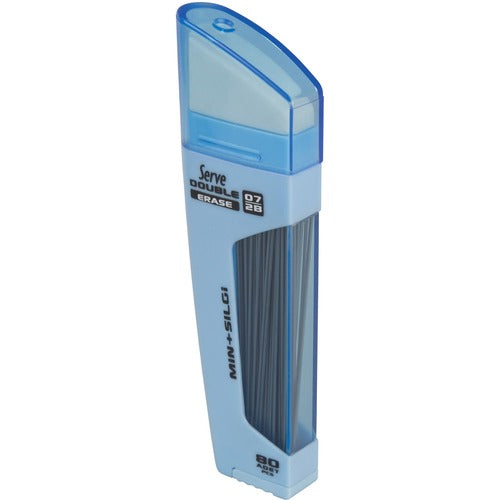 Serve SRVDSMGM07 Double Erase Leads & Eraser