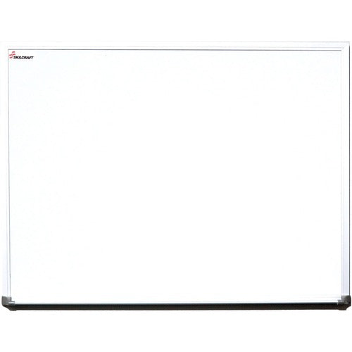 SKILCRAFT® NSN4165198 SKILCRAFT Melamine Surface Dry-erase Board