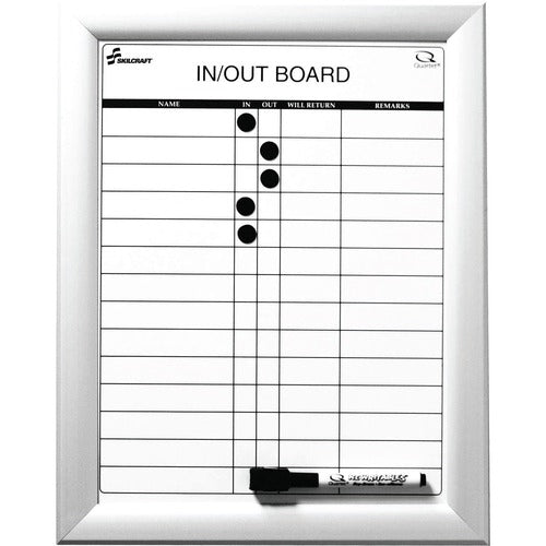 SKILCRAFT® NSN4845261 SKILCRAFT In/Out Board