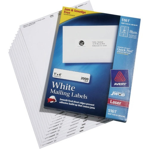 SKILCRAFT® NSN2898190 SKILCRAFT Mailing Labels