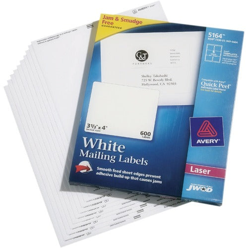 SKILCRAFT® NSN3494464 SKILCRAFT Self-Adhesive Labels