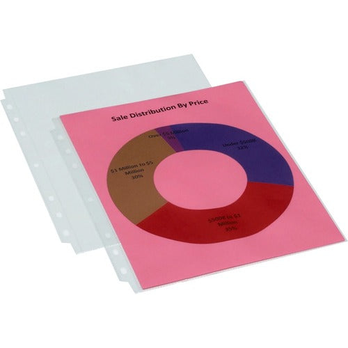 SKILCRAFT® NSN2360059 SKILCRAFT Transparent Document Protector