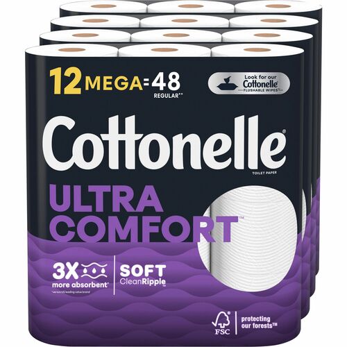 Cottonelle KCC54165CT Ultra ComfortCare Bath Tissue