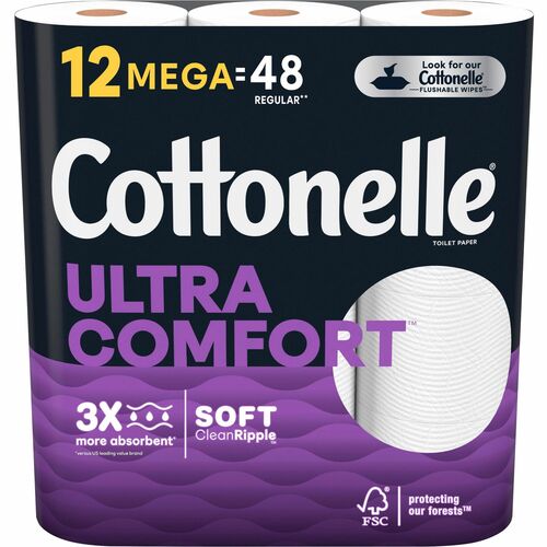 Cottonelle KCC54165 Ultra ComfortCare Bath Tissue
