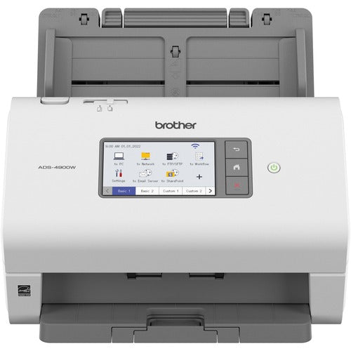 Brother BRTADS4900W ADS-4900W Sheetfed Scanner - 600 x 600 dpi Optical