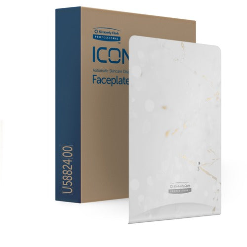 Kimberly-Clark Professional KCC58824 ICON Electronic Skin Care Dispenser Faceplate