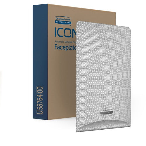 Kimberly-Clark Professional KCC58764 ICON Electronic Skin Care Dispenser Faceplate